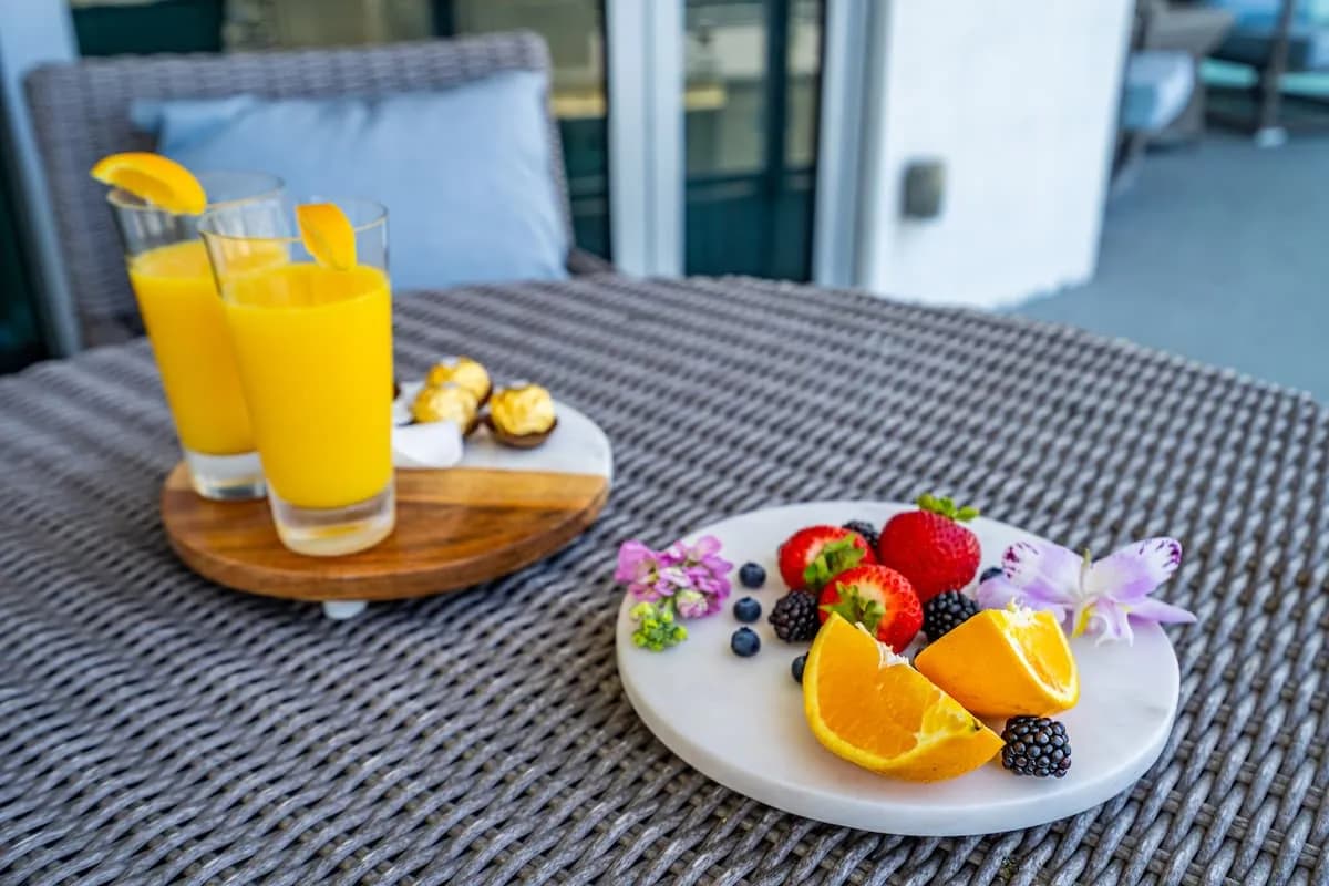 Table and Chairs | Beautiful Scenery | Outdoor Breakfast
