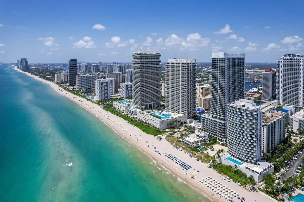 Hollywood Beach | Hallandale Beach | Sunny Isles Beach
