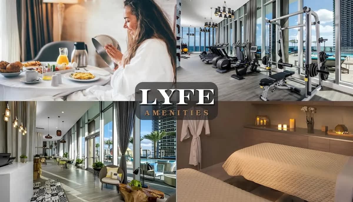Resort Amenities | Pool, Gym, Spa Breakfast | Ocean view