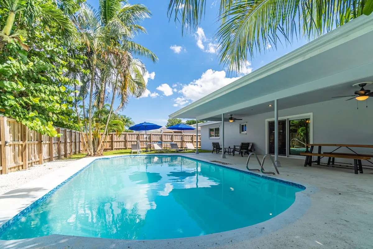 Fort Lauderdale  Pool Home  Villa Ping-Pong & Games