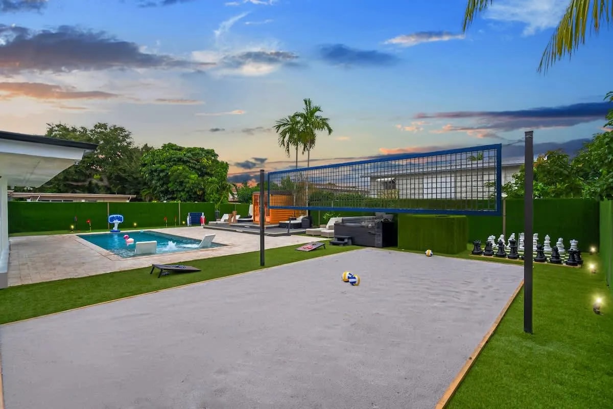 Miami Resort Villa  Volleyball, Jacuzzi, Sauna