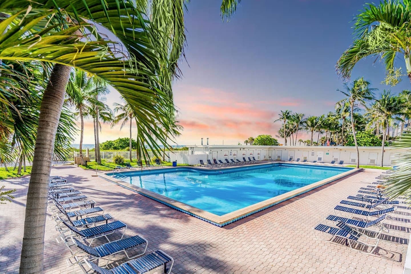 Resort-style pool